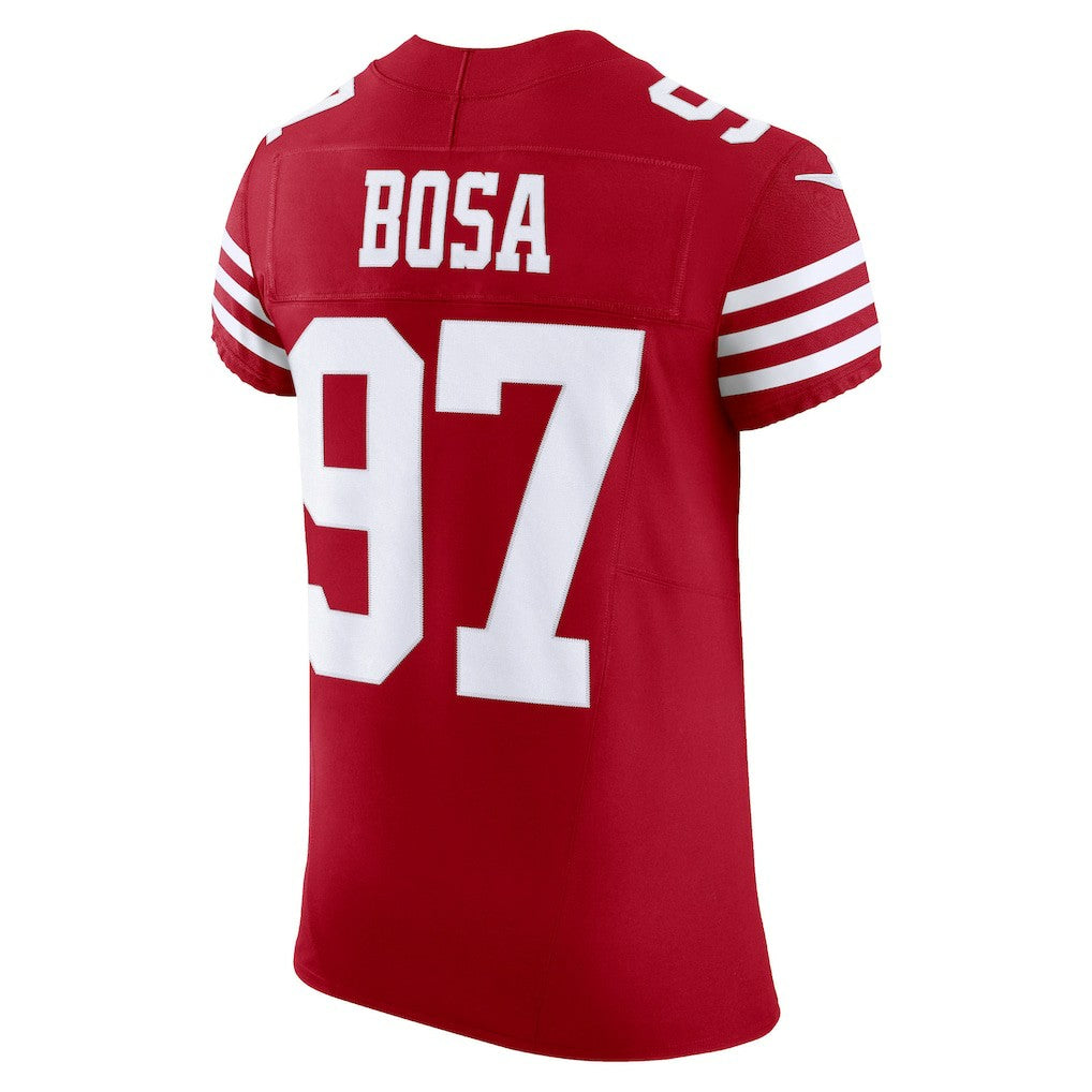 Nick Bosa  Vapor F.U.S.E. Elite Jersey - San Francisco 49ers Jerseys