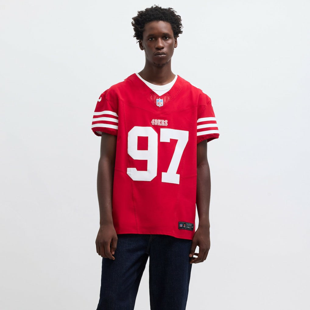Nick Bosa  Vapor F.U.S.E. Elite Jersey - San Francisco 49ers Jerseys