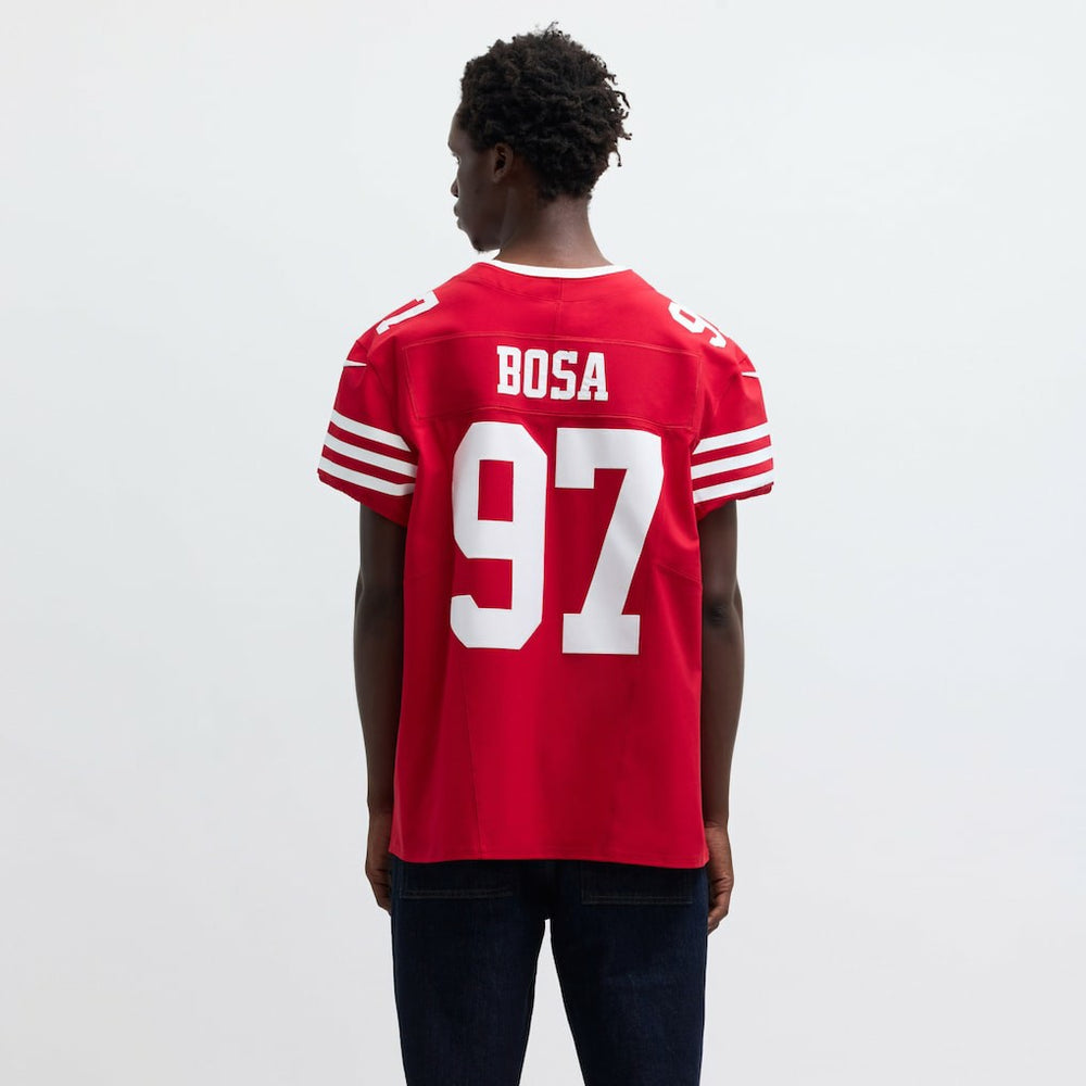 Nick Bosa  Vapor F.U.S.E. Elite Jersey - San Francisco 49ers Jerseys