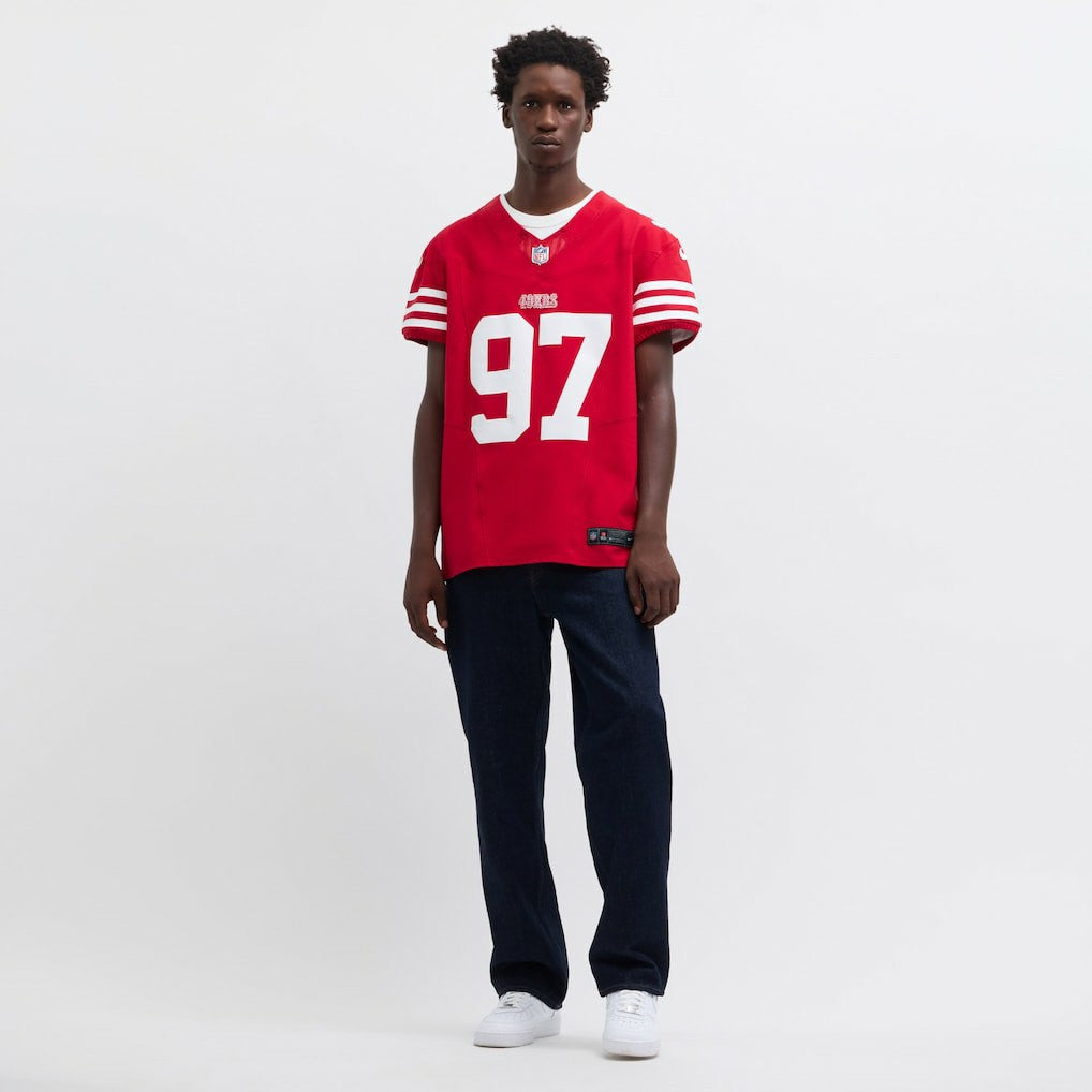 Nick Bosa  Vapor F.U.S.E. Elite Jersey - San Francisco 49ers Jerseys
