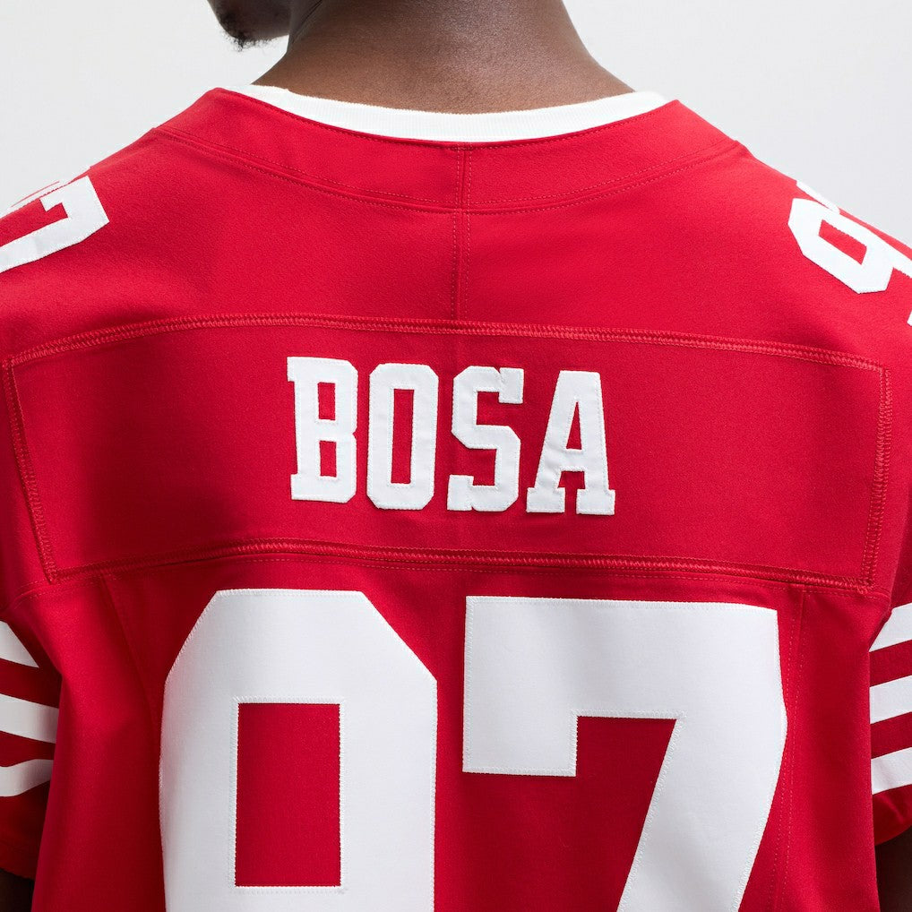 Nick Bosa  Vapor F.U.S.E. Elite Jersey - San Francisco 49ers Jerseys