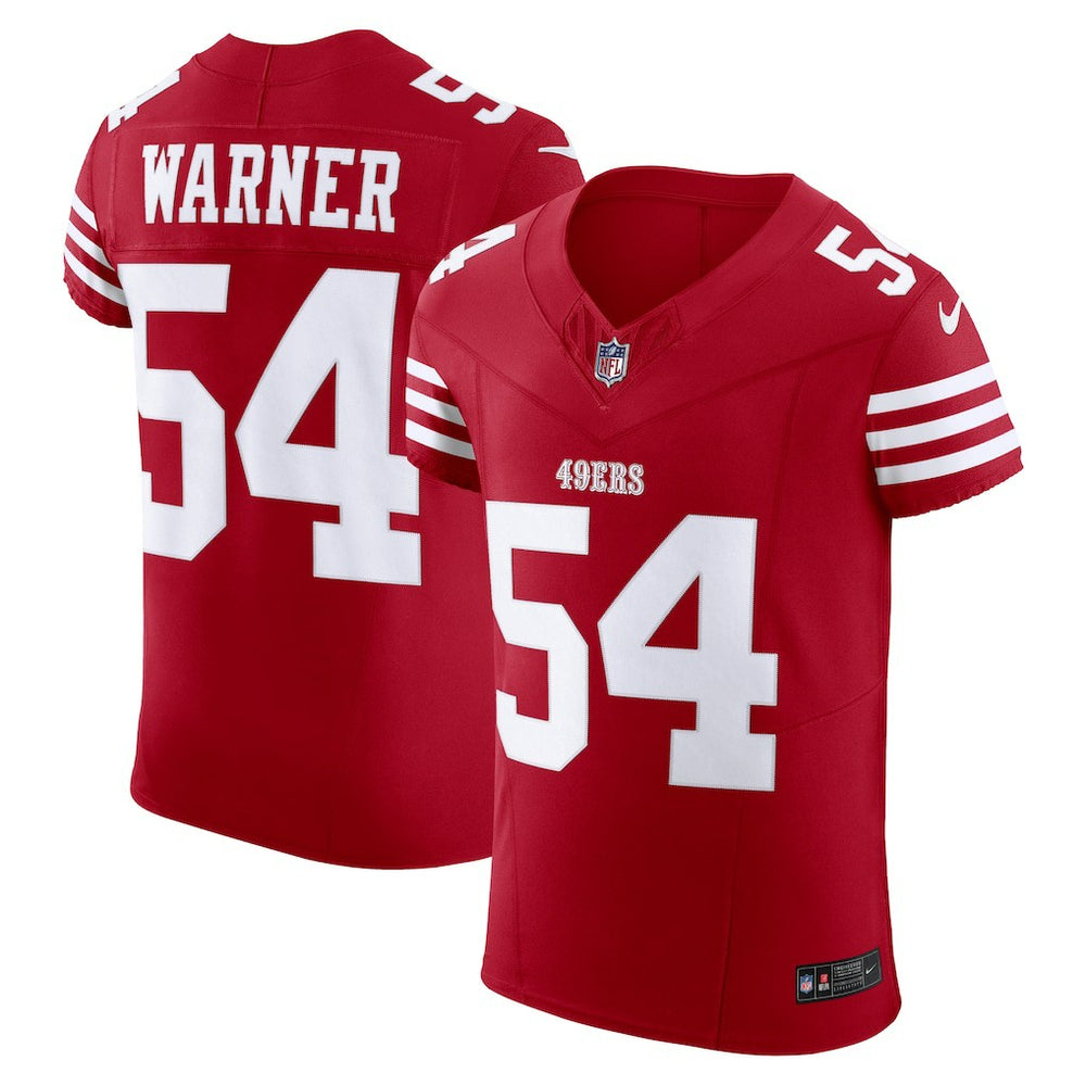 Fred Warner  Vapor F.U.S.E. Elite Jersey - San Francisco 49ers Jerseys