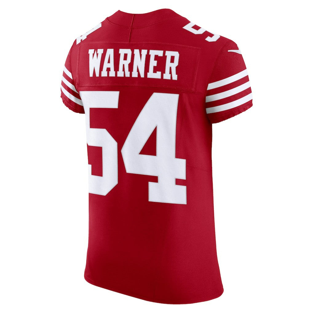 Fred Warner  Vapor F.U.S.E. Elite Jersey - San Francisco 49ers Jerseys