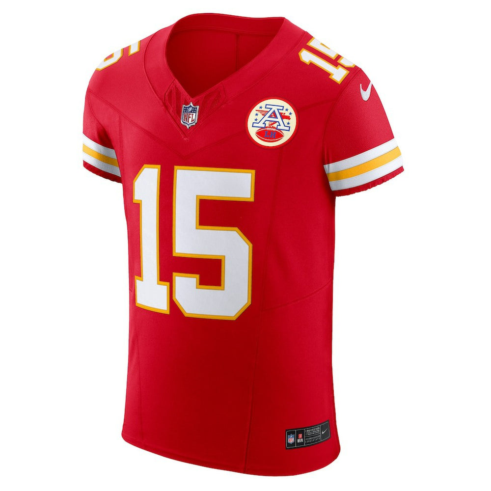 Patrick Mahomes  Vapor F.U.S.E. Elite Jersey - Kansas City Chiefs Jerseys