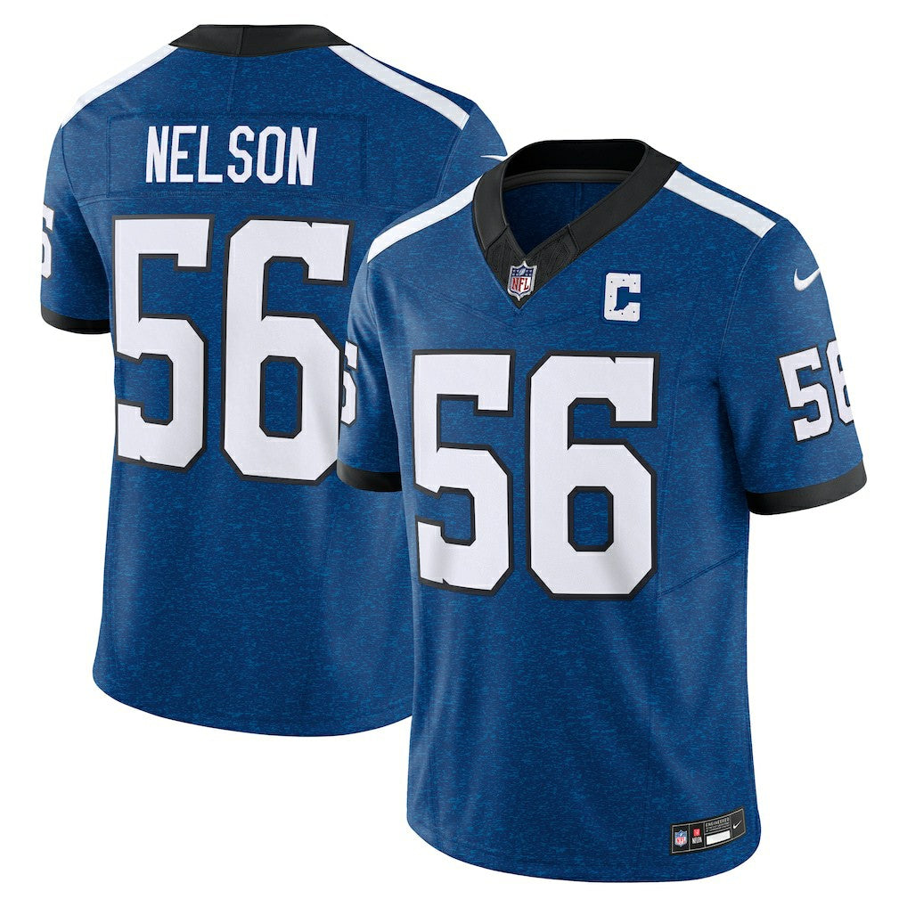 Quenton Nelson  Vapor F.U.S.E. Limited Jersey - Indianapolis Colts Jerseys