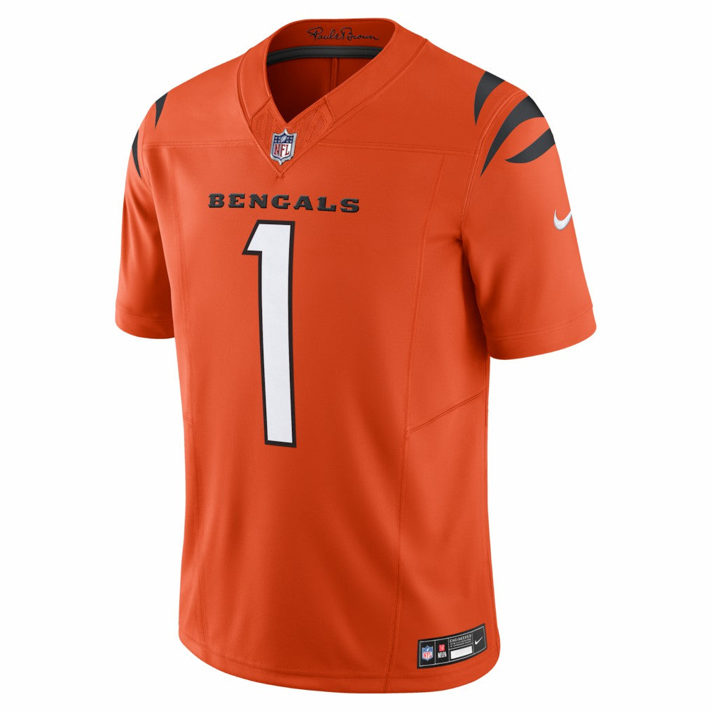 Ja'Marr Chase  Vapor F.U.S.E. Limited Jersey - Cincinnati Bengals Jerseys