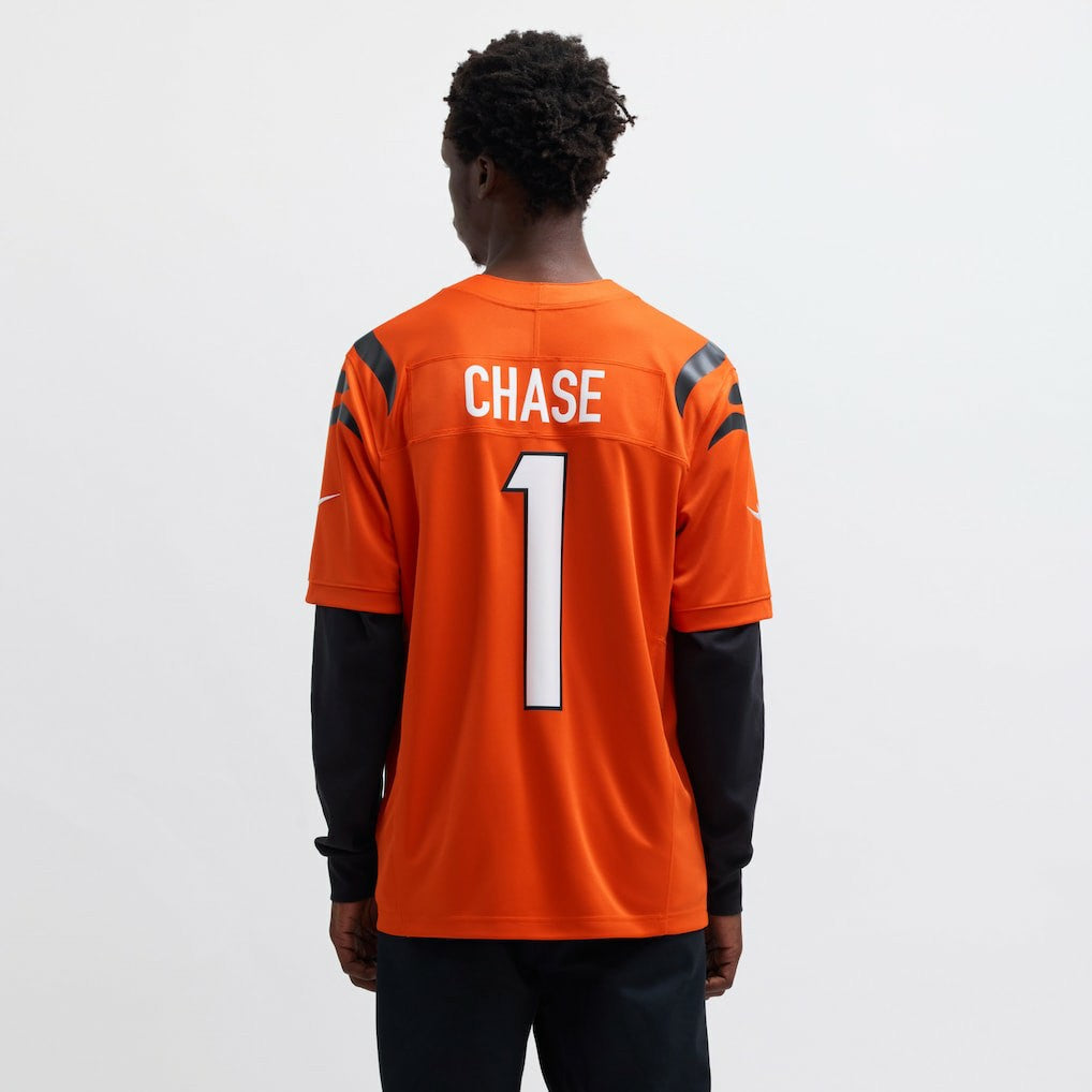 Ja'Marr Chase  Vapor F.U.S.E. Limited Jersey - Cincinnati Bengals Jerseys