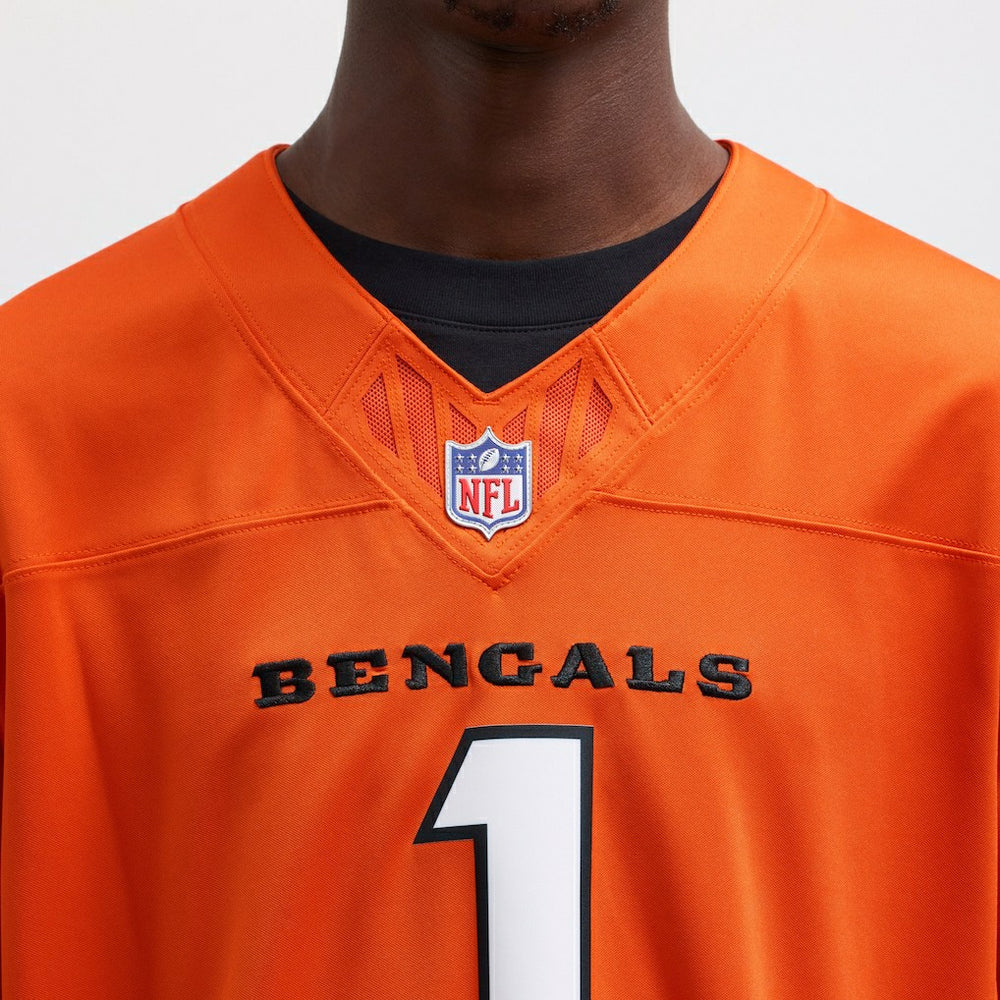 Ja'Marr Chase  Vapor F.U.S.E. Limited Jersey - Cincinnati Bengals Jerseys