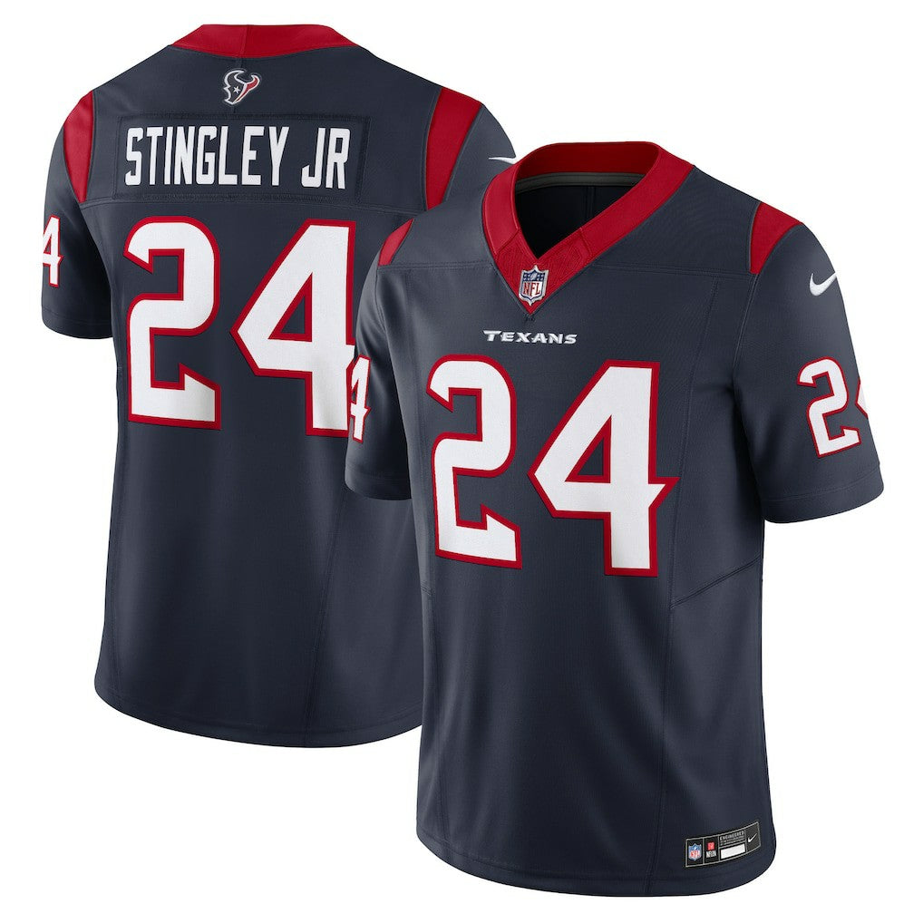 Derek Stingley Jr.  Vapor F.U.S.E. Limited Jersey - Houston Texans Jerseys