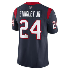 Derek Stingley Jr.  Vapor F.U.S.E. Limited Jersey - Houston Texans Jerseys
