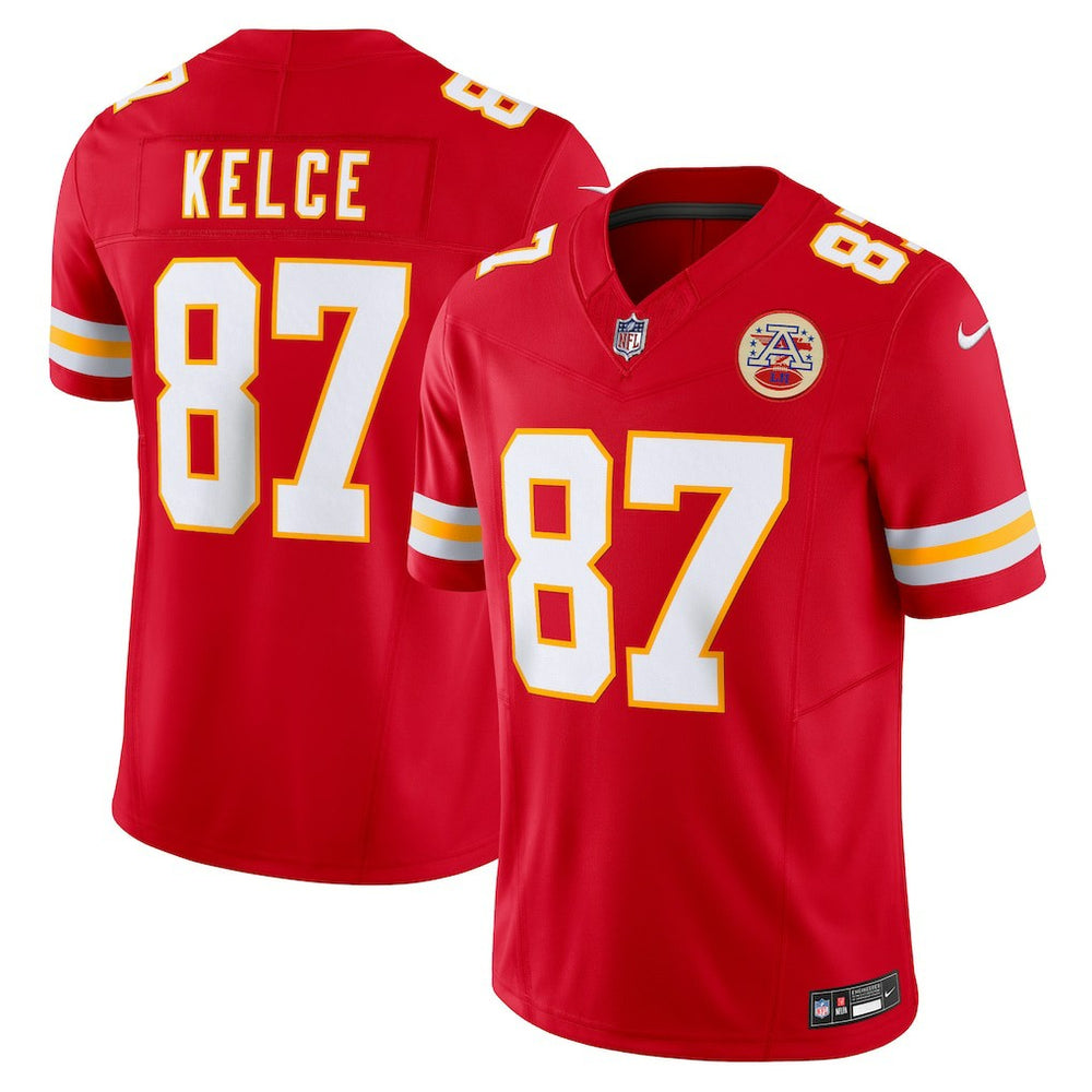 Travis Kelce  Vapor F.U.S.E. Limited Jersey - Kansas City Chiefs Jerseys