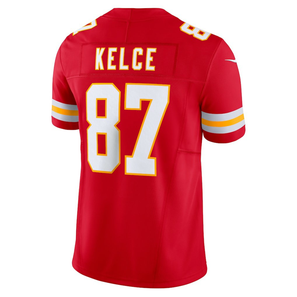 Travis Kelce  Vapor F.U.S.E. Limited Jersey - Kansas City Chiefs Jerseys