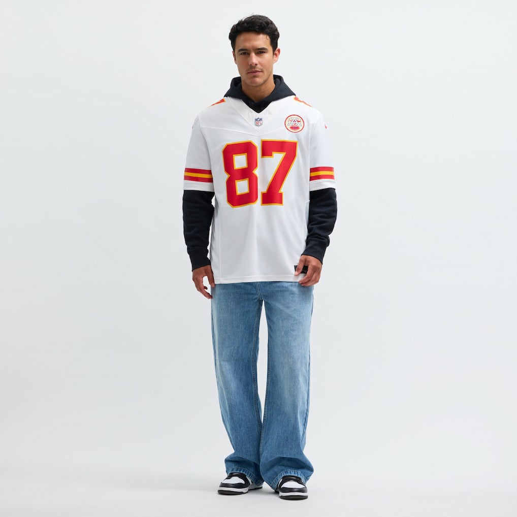 Travis Kelce  Vapor F.U.S.E. Limited Jersey - Kansas City Chiefs Jerseys