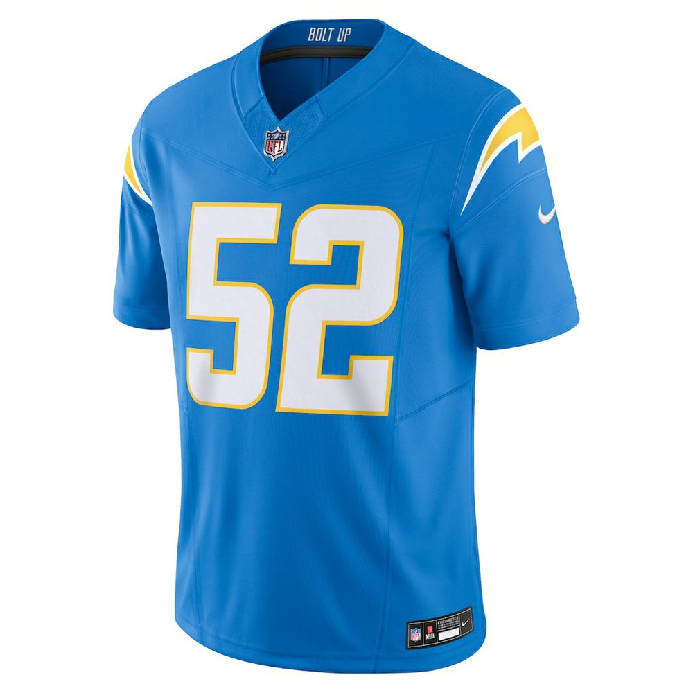 Khalil Mack  Vapor F.U.S.E. Limited Jersey - Los Angeles Chargers Jerseys