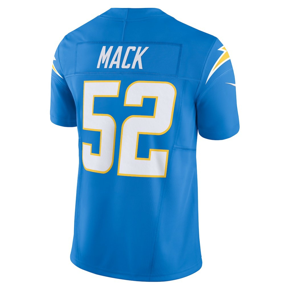 Khalil Mack  Vapor F.U.S.E. Limited Jersey - Los Angeles Chargers Jerseys