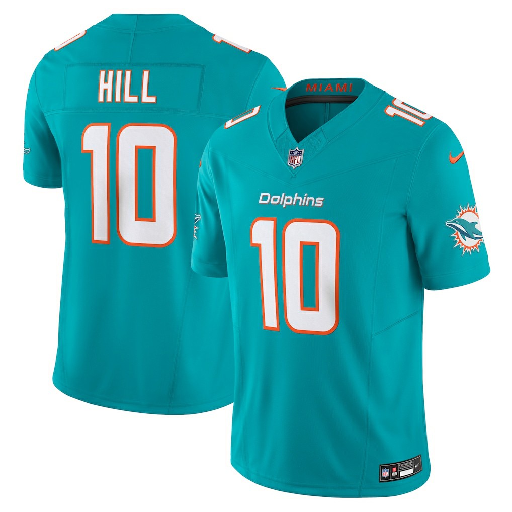 Tyreek Hill  Vapor F.U.S.E. Limited Jersey - Miami Dolphins Jerseys
