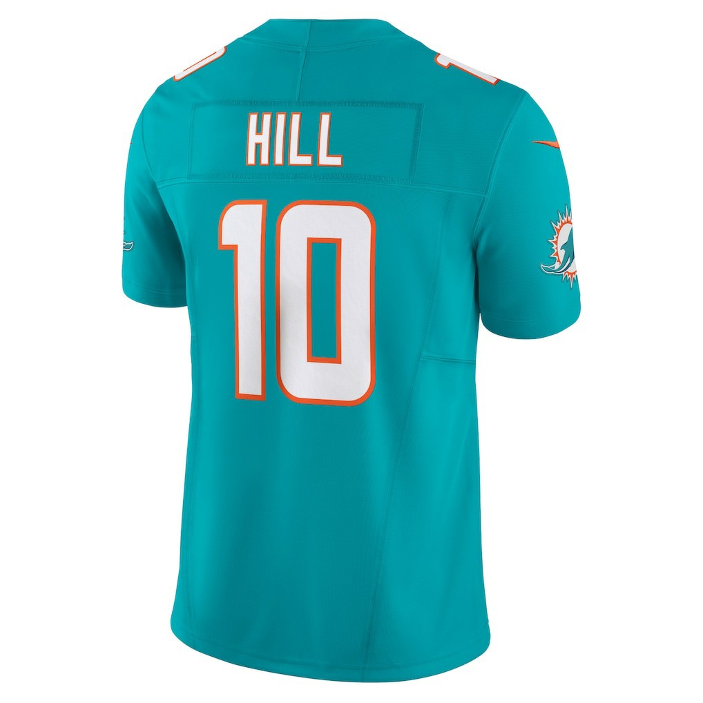Tyreek Hill  Vapor F.U.S.E. Limited Jersey - Miami Dolphins Jerseys