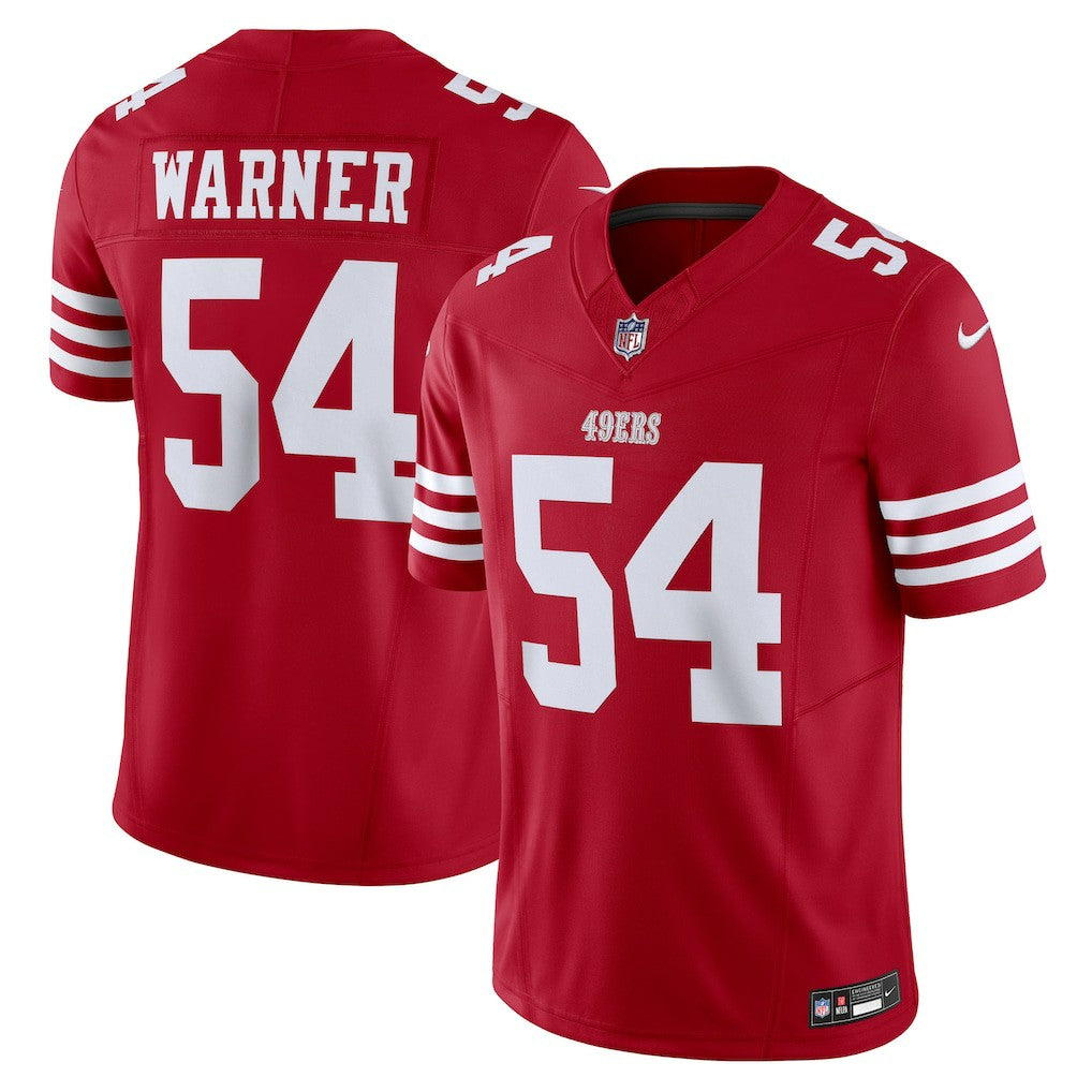 Fred Warner  Vapor F.U.S.E. Limited Jersey - San Francisco 49ers Jerseys