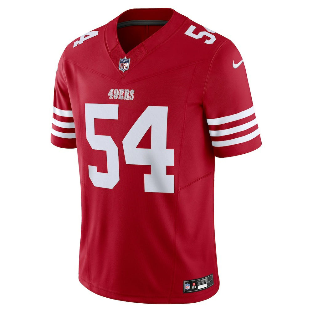 Fred Warner  Vapor F.U.S.E. Limited Jersey - San Francisco 49ers Jerseys