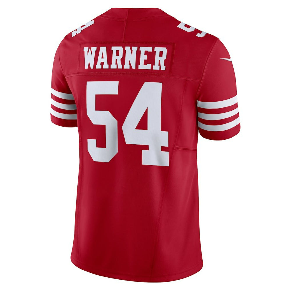 Fred Warner  Vapor F.U.S.E. Limited Jersey - San Francisco 49ers Jerseys