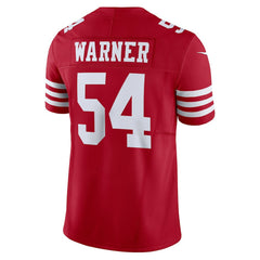 Fred Warner  Vapor F.U.S.E. Limited Jersey - San Francisco 49ers Jerseys