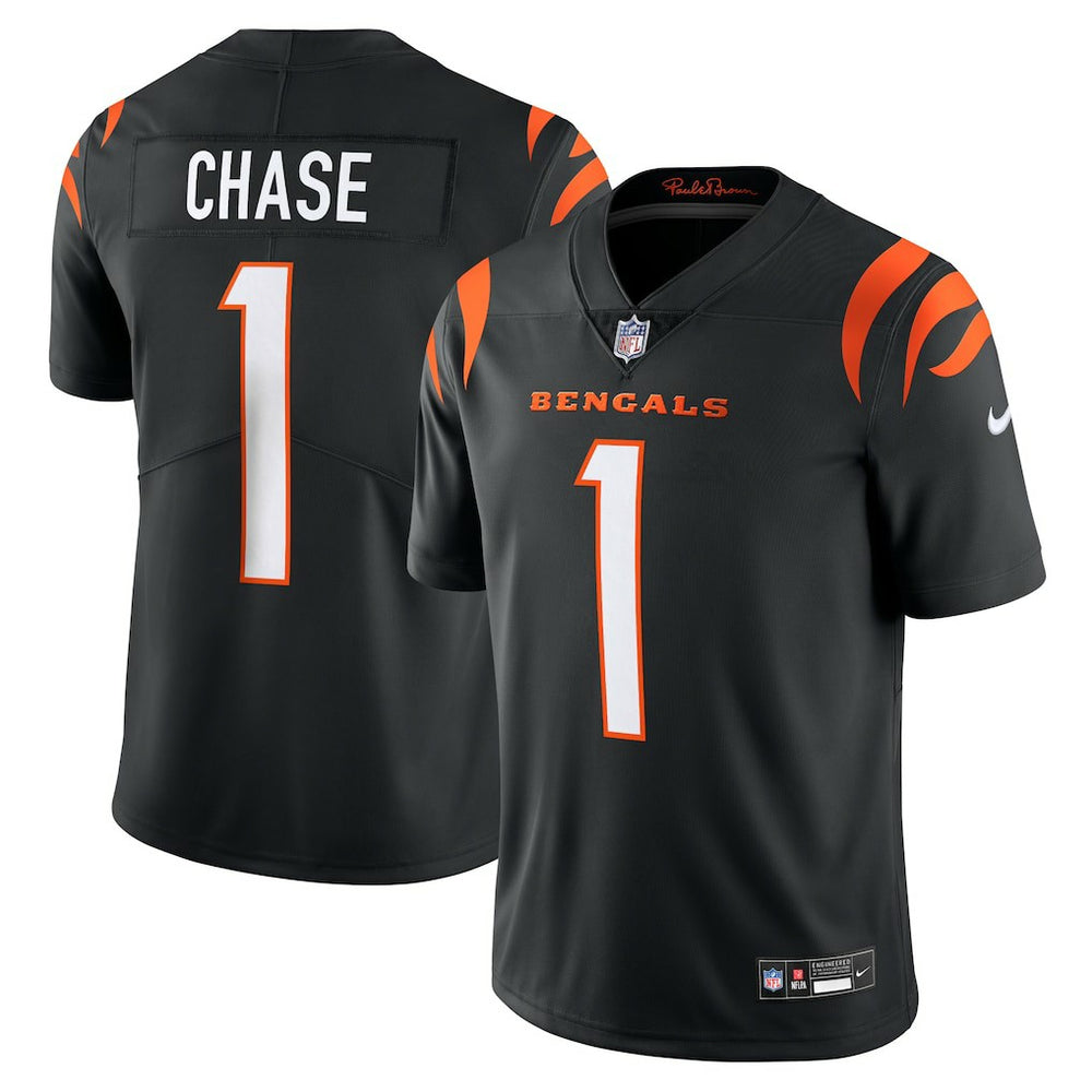 Ja'Marr Chase  Vapor Untouchable Limited Jersey - Cincinnati Bengals Jerseys