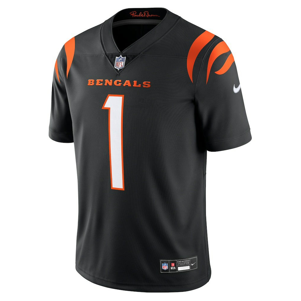 Ja'Marr Chase  Vapor Untouchable Limited Jersey - Cincinnati Bengals Jerseys