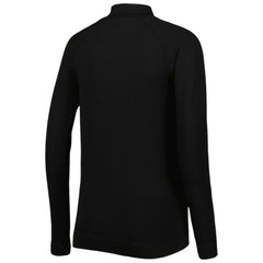 Black Chicago Cubs Levelwear Women's Energy Quarter-Zip Jacket