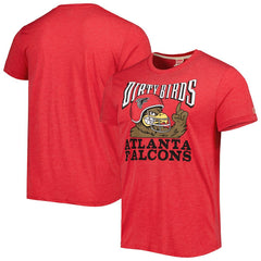 Homage Dirty Birds Hyper Local Tri-Blend T-Shirt - Atlanta Falcons T-shirts