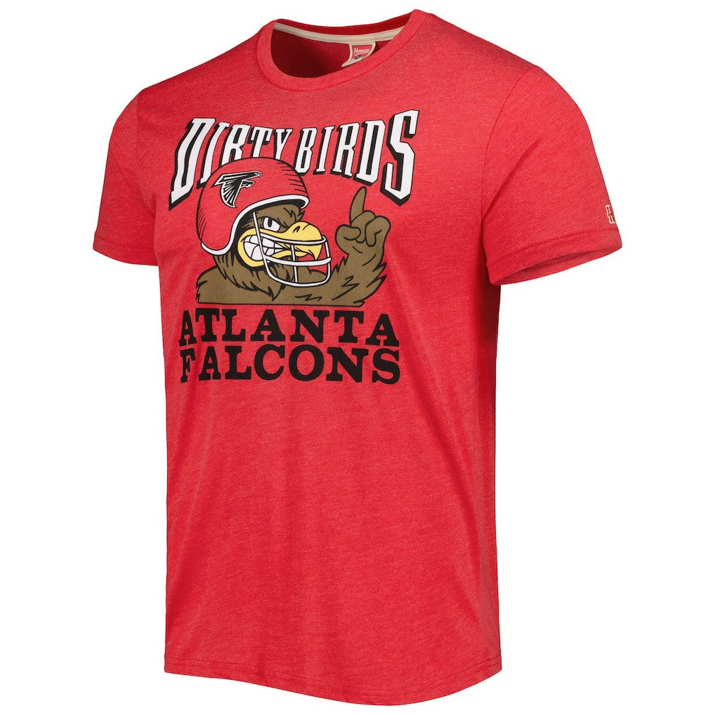 Homage Dirty Birds Hyper Local Tri-Blend T-Shirt - Atlanta Falcons T-shirts