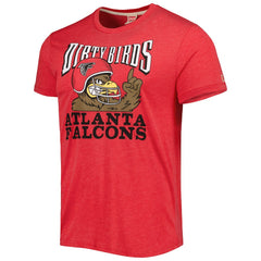 Homage Dirty Birds Hyper Local Tri-Blend T-Shirt - Atlanta Falcons T-shirts