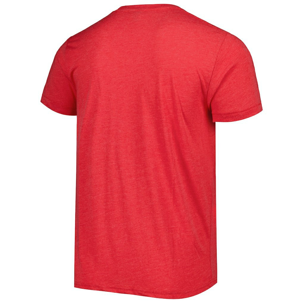 Homage Dirty Birds Hyper Local Tri-Blend T-Shirt - Atlanta Falcons T-shirts