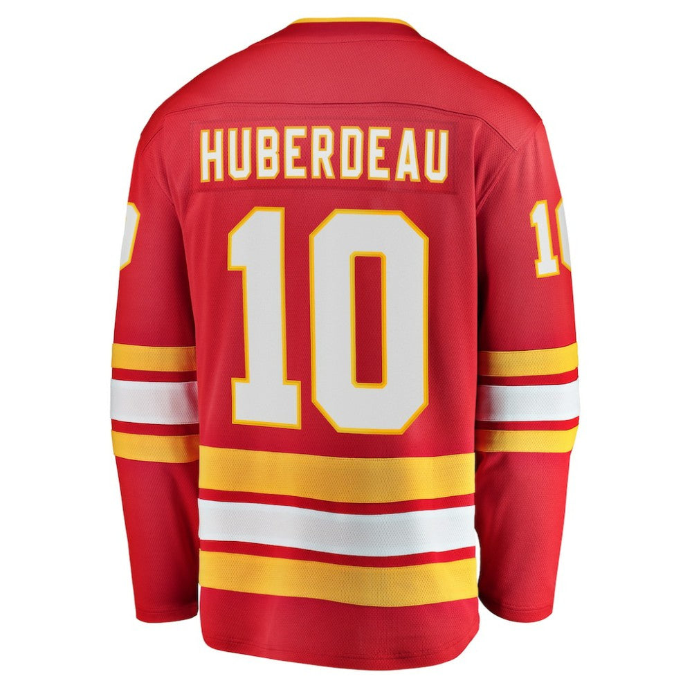 NHL Jonathan Huberdeau Calgary Flames Fanatics Home Breakaway Player Jersey