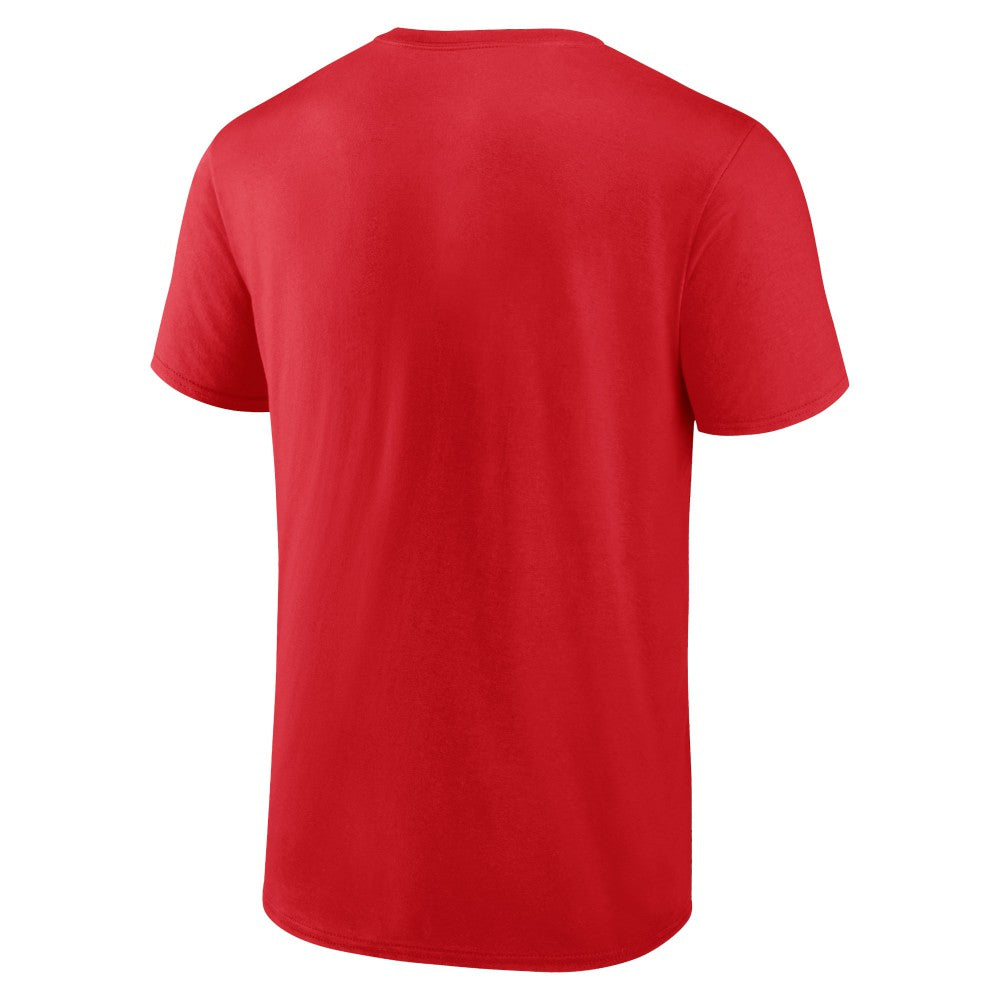 Red/Heather Gray St. Louis Cardinals Fanatics Arch T-Shirt & Shorts Combo Set