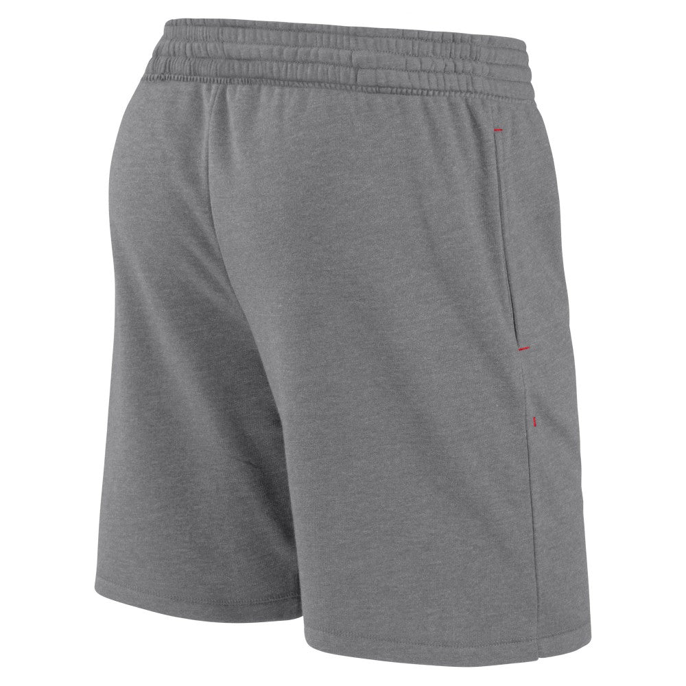 Red/Heather Gray St. Louis Cardinals Fanatics Arch T-Shirt & Shorts Combo Set