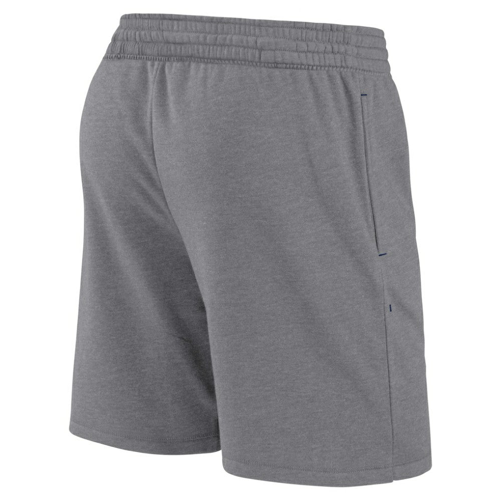 Navy/Heather Gray Detroit Tigers Fanatics Arch T-Shirt & Shorts Combo Set