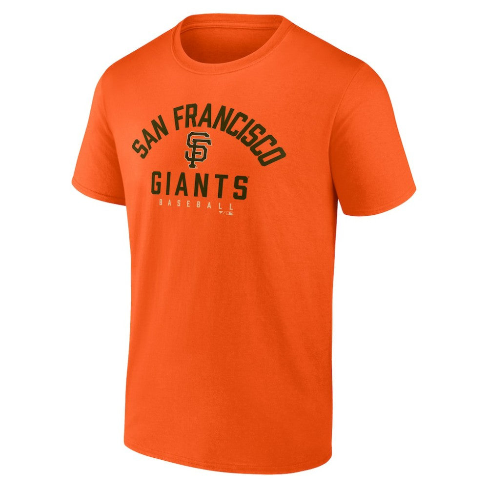 Black/Orange San Francisco Giants Fanatics Player Pack T-Shirt Combo Set