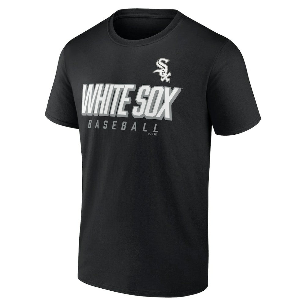 Black/Gray Chicago White Sox Fanatics Player Pack T-Shirt Combo Set