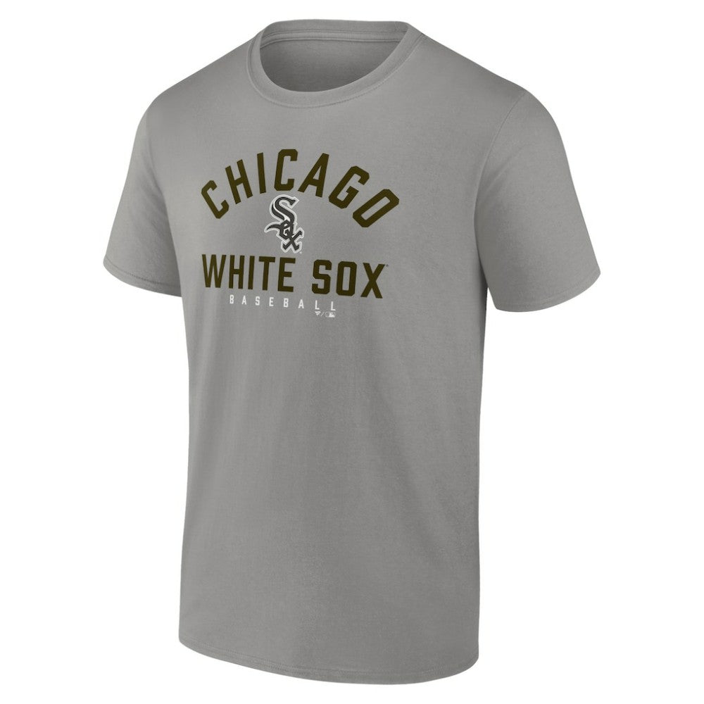 Black/Gray Chicago White Sox Fanatics Player Pack T-Shirt Combo Set
