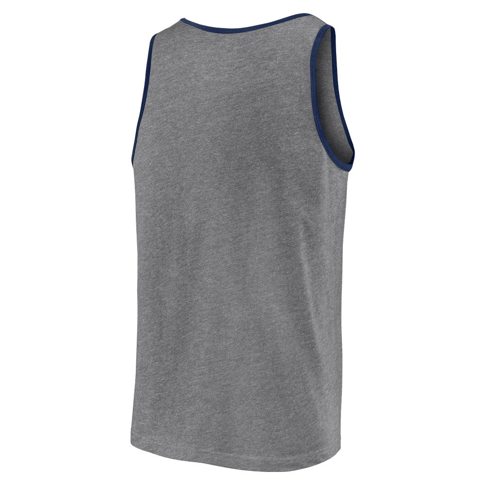 Heather Gray Houston Astros Fanatics Primary Tank Top