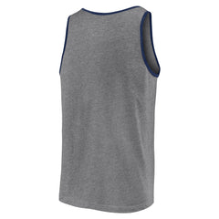 Heather Gray Milwaukee Brewers Fanatics Primary Tank Top