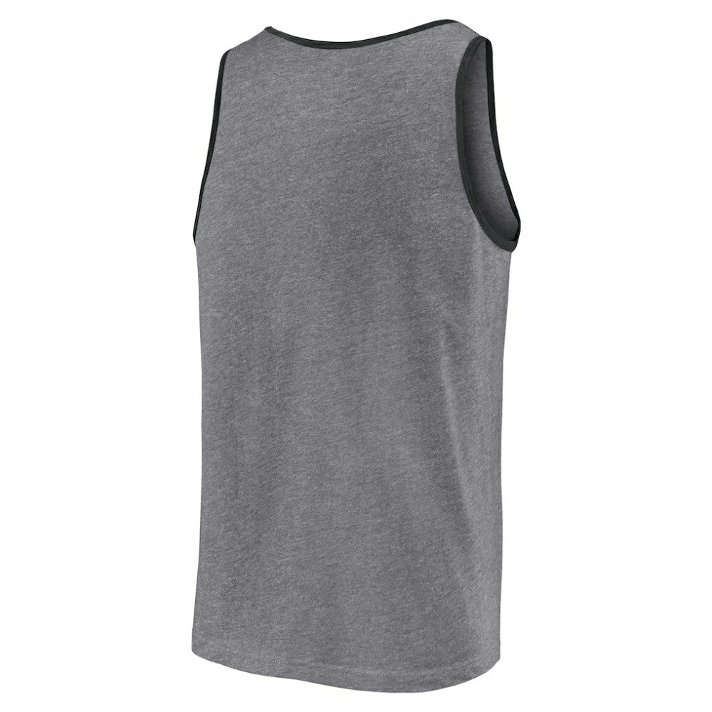 Heather Gray San Francisco Giants Fanatics Primary Tank Top