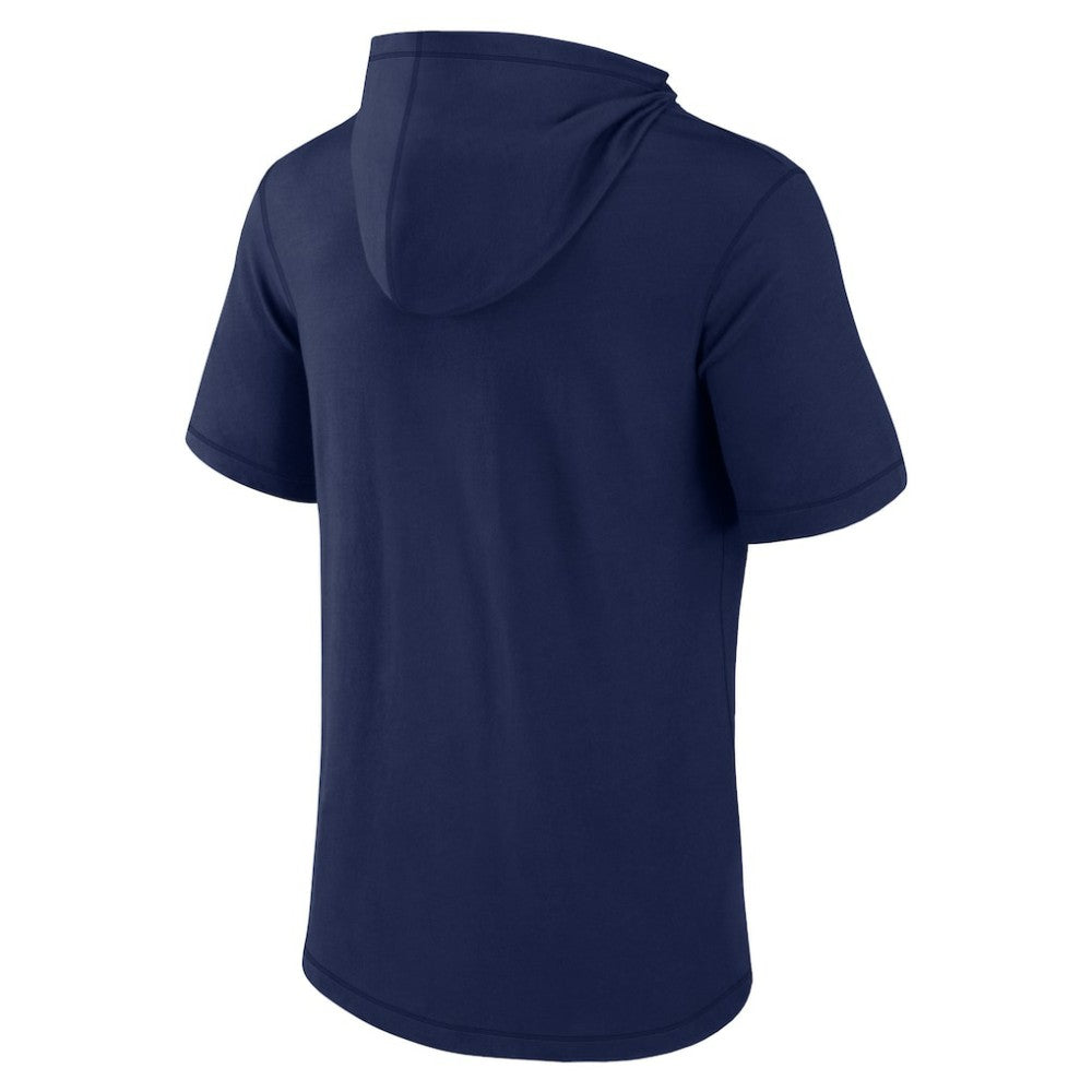 Navy Houston Astros Fanatics Short Sleeve Hoodie T-Shirt