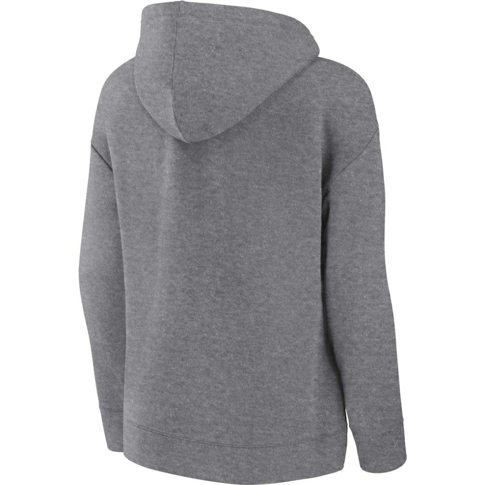 Heather Gray Houston Astros Fanatics Women's Script Favorite Lightweight Pullover Hoodie
