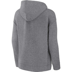 Heather Gray Houston Astros Fanatics Women's Script Favorite Lightweight Pullover Hoodie