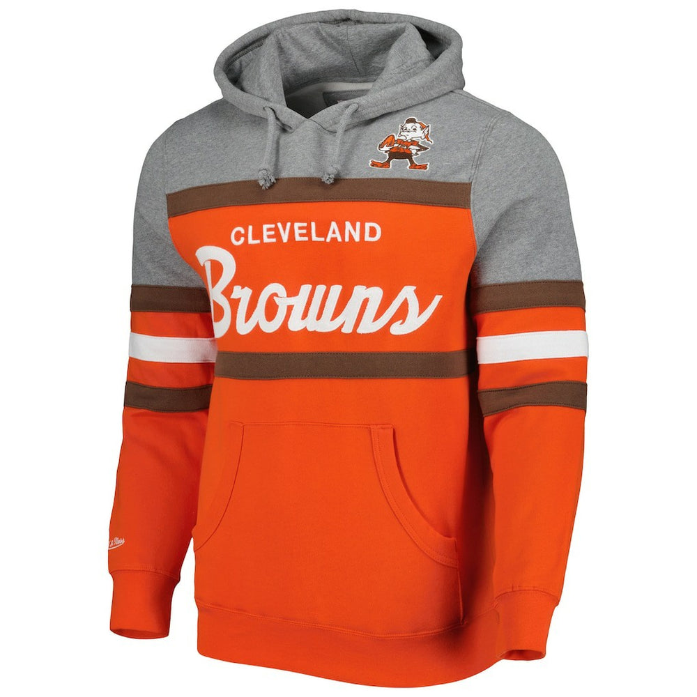 Head Coach Pullover Hoodie - Cleveland Browns Hoodies