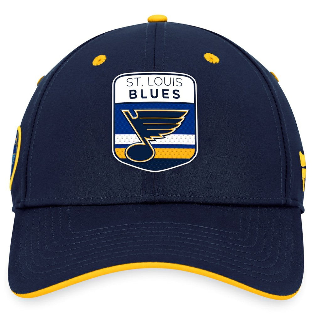 NHL St. Louis Blues Fanatics 2023 NHL Draft Flex Hat