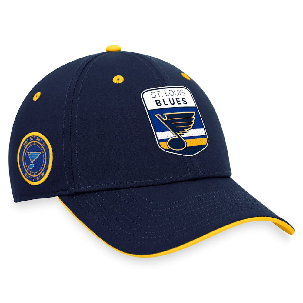 NHL St. Louis Blues Fanatics 2023 NHL Draft Flex Hat