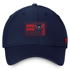 NHL Washington Capitals Fanatics Authentic Pro Training Camp Flex Hat – Navy