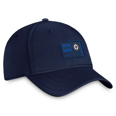NHL Winnipeg Jets Fanatics Authentic Pro Training Camp Flex Hat – Navy